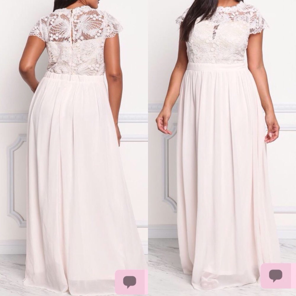 Maternity Embroidered Maxi Dress❤️